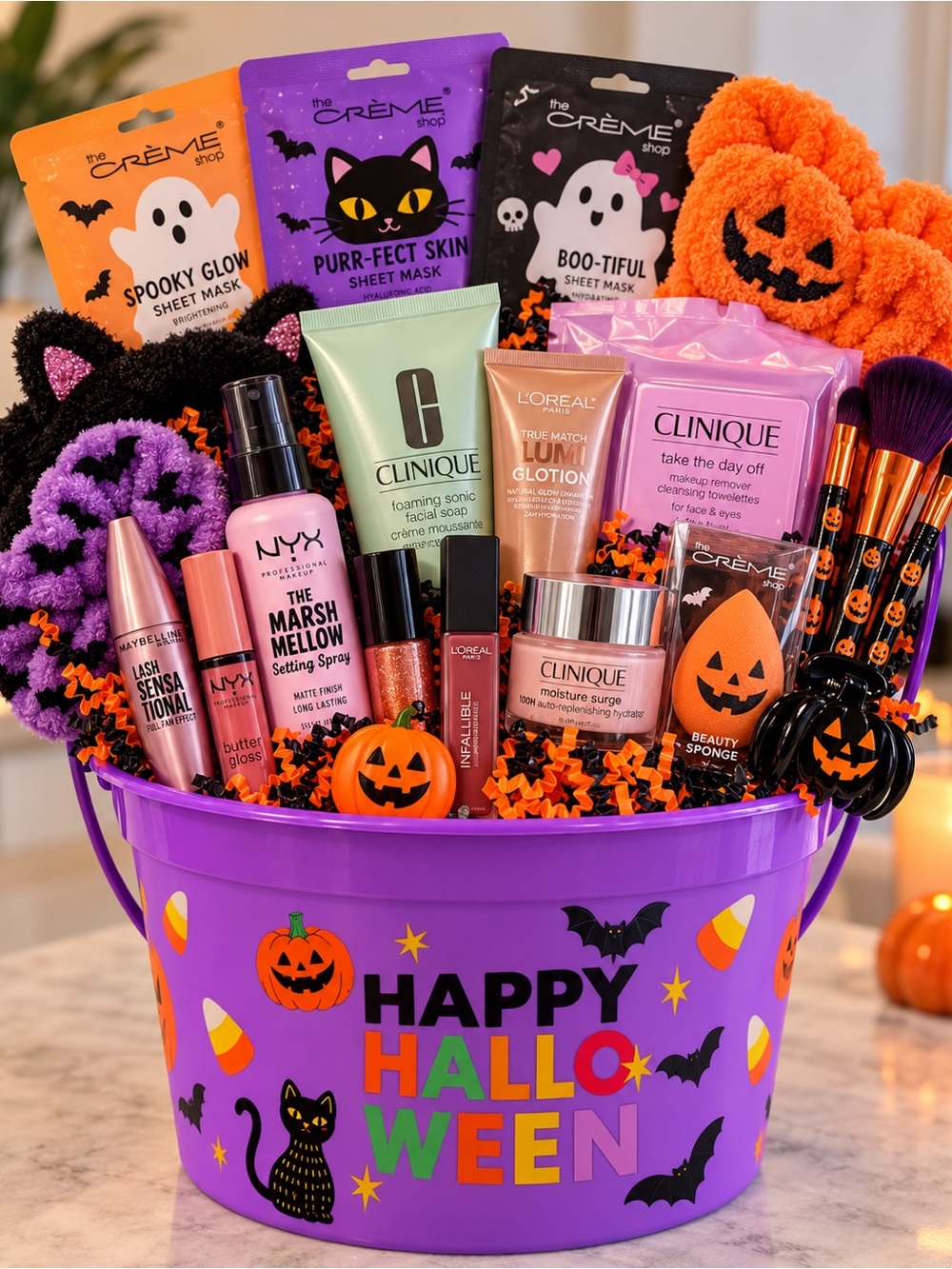 MYSTERY BOX 👻Halloween🎃 makeup / self care assortment bundle lot wholesale bulk